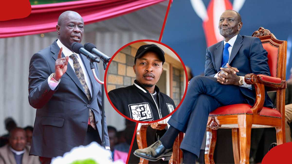 Kenya's Political Focus on Internal Issues While External Forces Control Economy