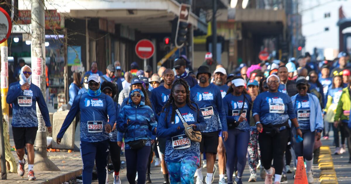 City of Johannesburg Hosts 702 Jozi My Jozi Walk the Talk with Three Distinct Routes