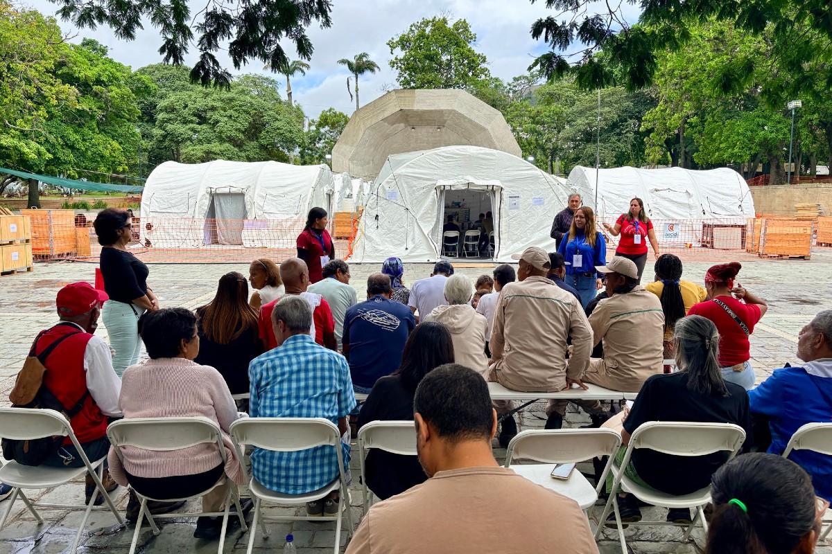 Organización Mi Convive resalta liderazgo comunitario para atender a afectados por terremotos