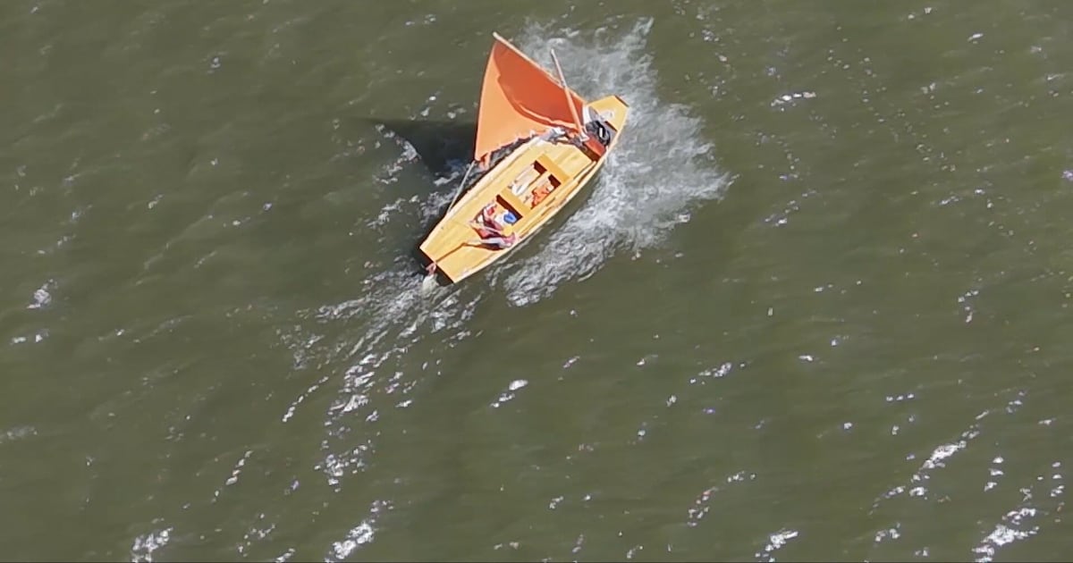Montreal woman embarks on solo sailing journey along the St. Lawrence River