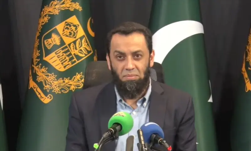 Information minister alleges arrested digital marketer received Indian funding to run online anti-state disinformation campaign