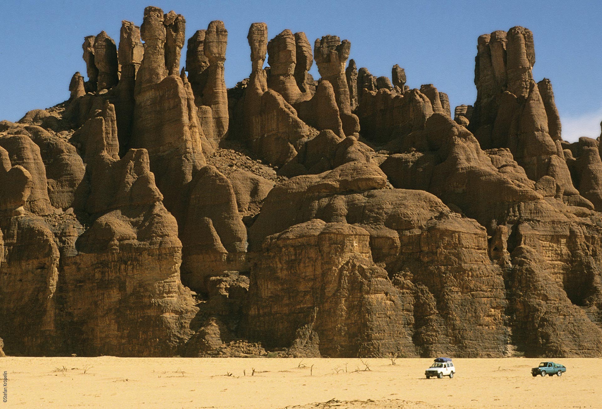 Ennedi: Un rincón del Sahara que preserva la memoria de un mundo desaparecido