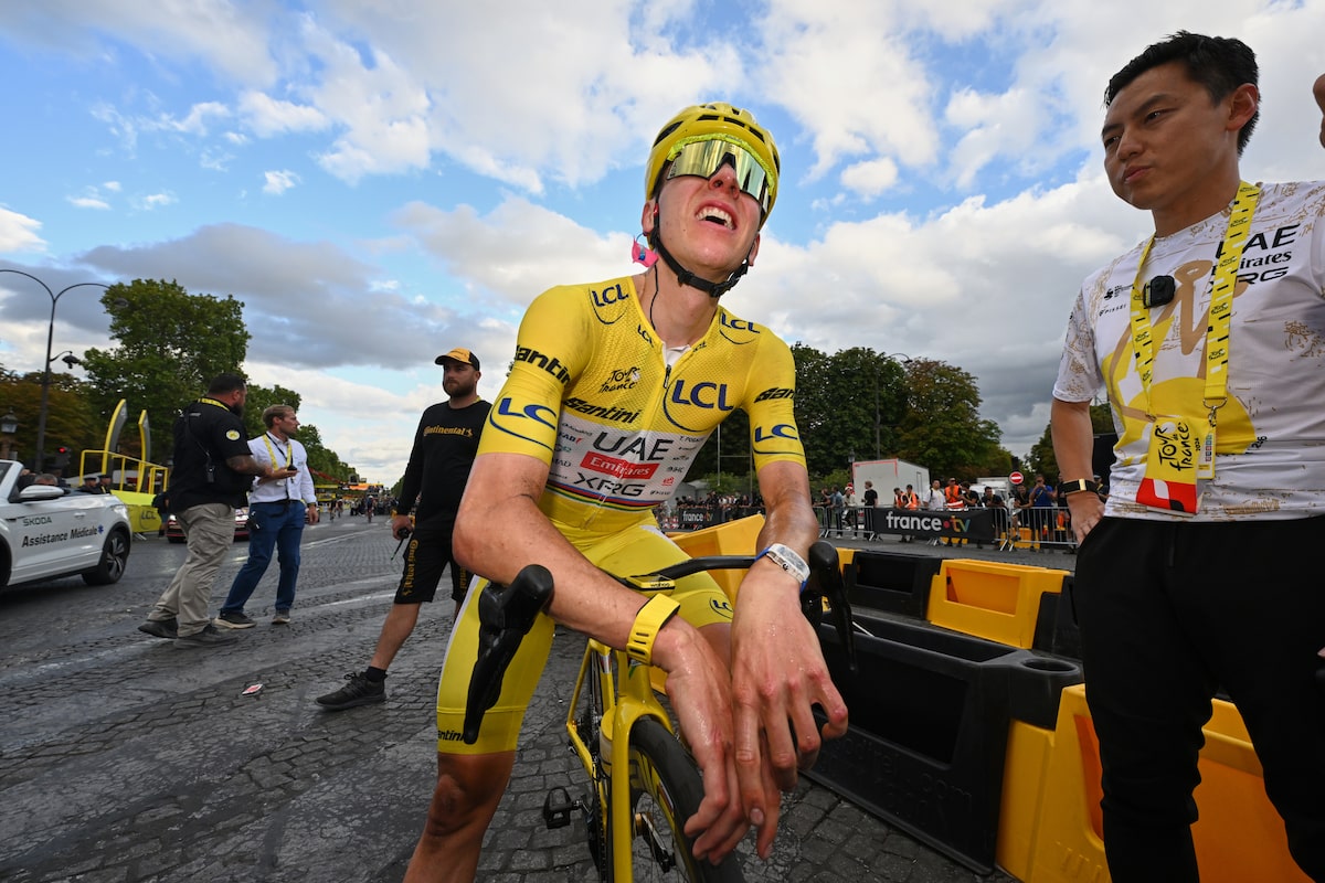Tadej Pogacar Equals Record with Fifth Tour de France Victory