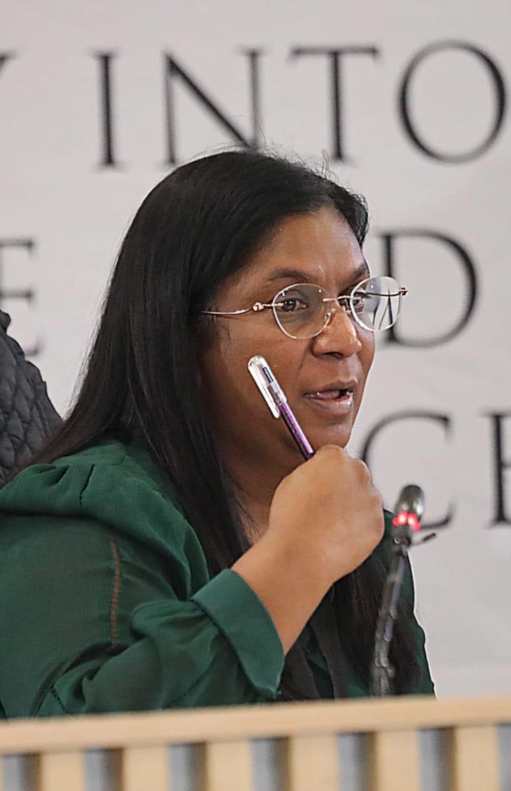 IDAC Head Andrea Johnson Requests Immediate Release from Office Amid Scrutiny