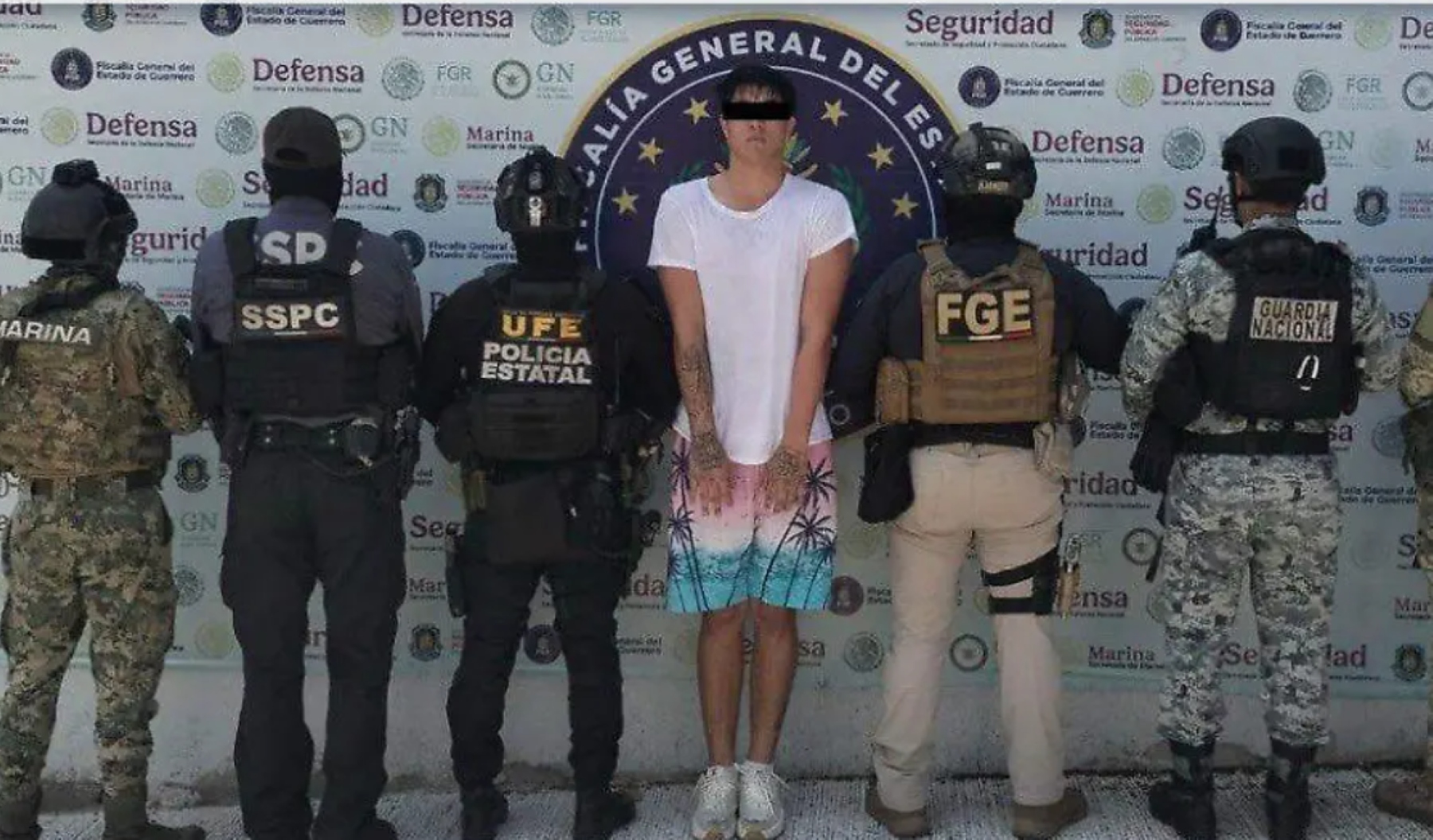 Capturan a presunto miembro del Cártel Jalisco Nueva Generación en México