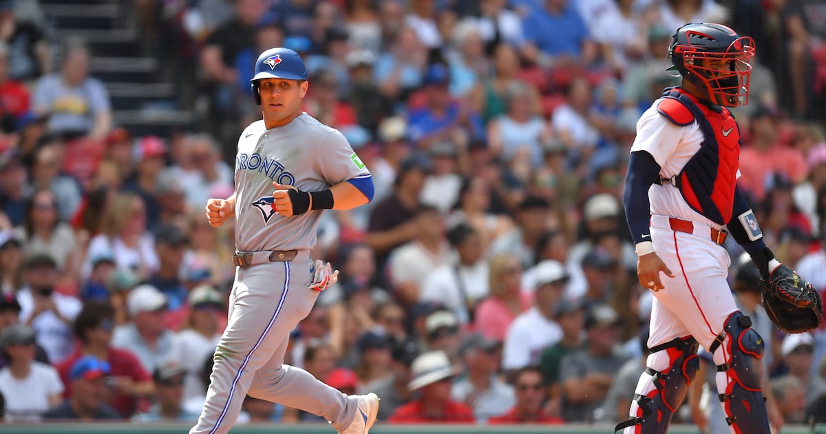 Blue Jays Lose 6-1 to Red Sox in Game
