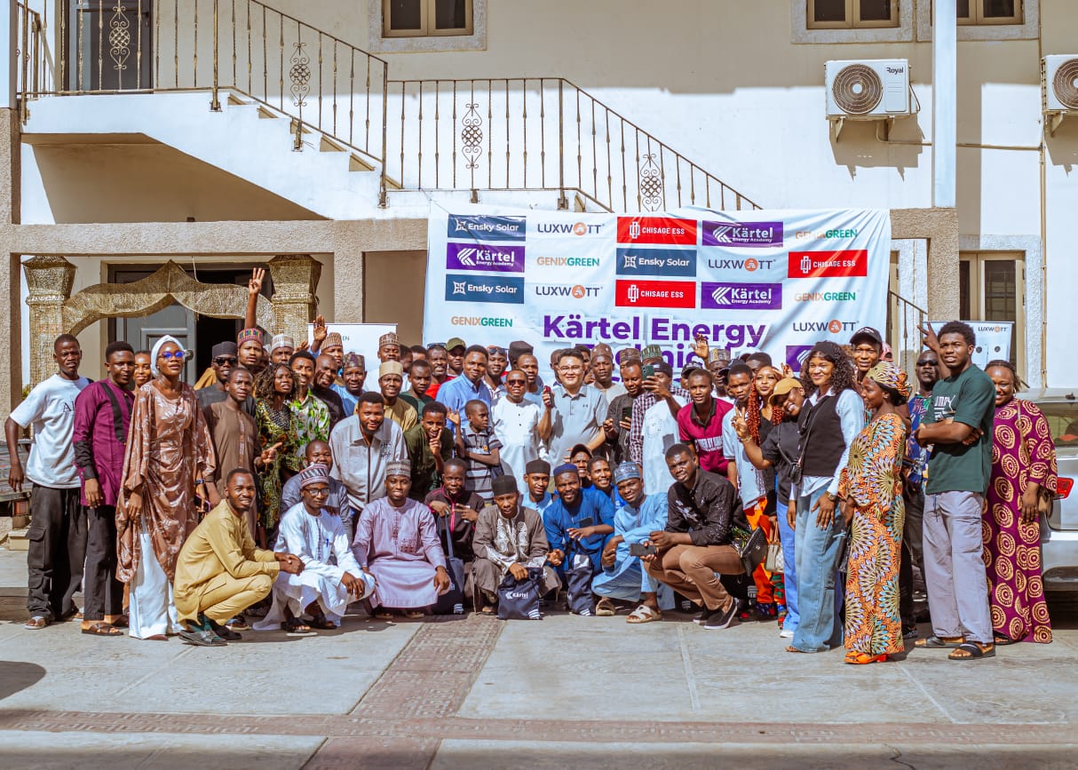 Kartel Energy Trains 1,000 Technicians to Boost Nigeria's Solar Sector