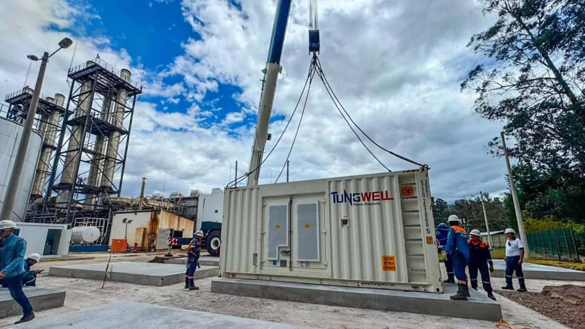 Celec agrega 10 MW en Guangopolo para abordar déficit eléctrico nacional