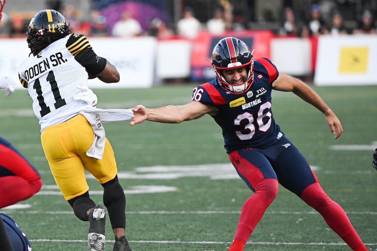 Montreal Alouettes defeat Hamilton Tiger-Cats in thrilling finish