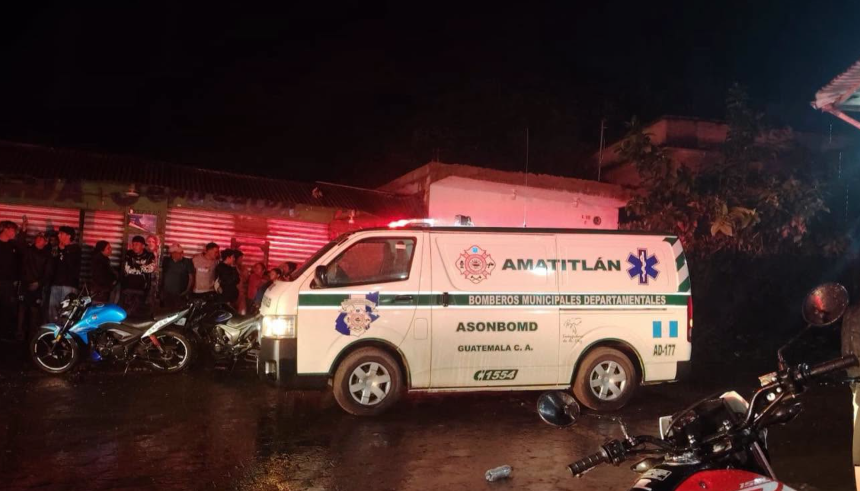 Enfrentamiento armado en Amatitlán: muere agente de la PNC y un civil