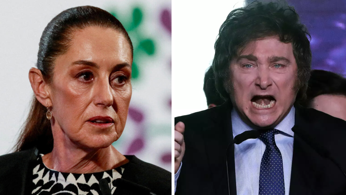 Sheinbaum Responde a Acusaciones de Milei Sobre Campaña Antiargentina