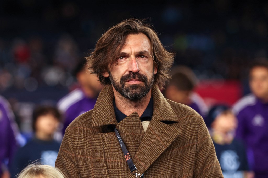 Andrea Pirlo anuncia su salida de la lista de entrenadores de Italia