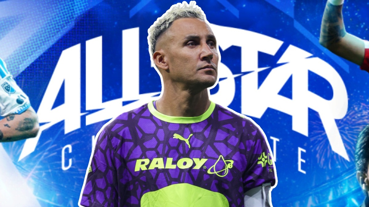 Keylor Navas se perderá el All-Star Game por una molestia en la rodilla