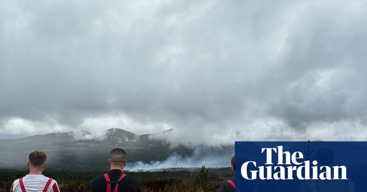 Cairngorms national park faces long-term ecological damage from unprecedented wildfires