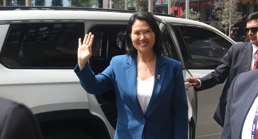 Keiko Fujimori se reúne con el Rey de España en la Cancillería