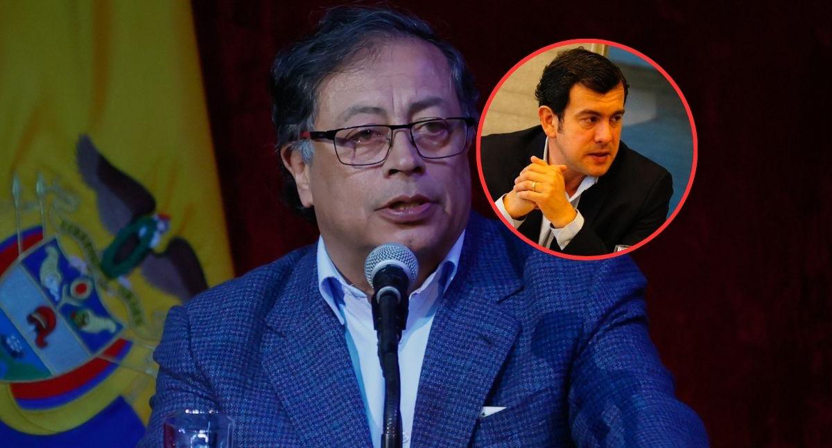 Petro Criticizes Minister for Comments on Angie Rodríguez and Resource Transfers