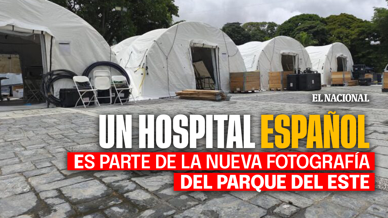 Hospital español atiende a cientos de pacientes en Parque del Este tras sismos