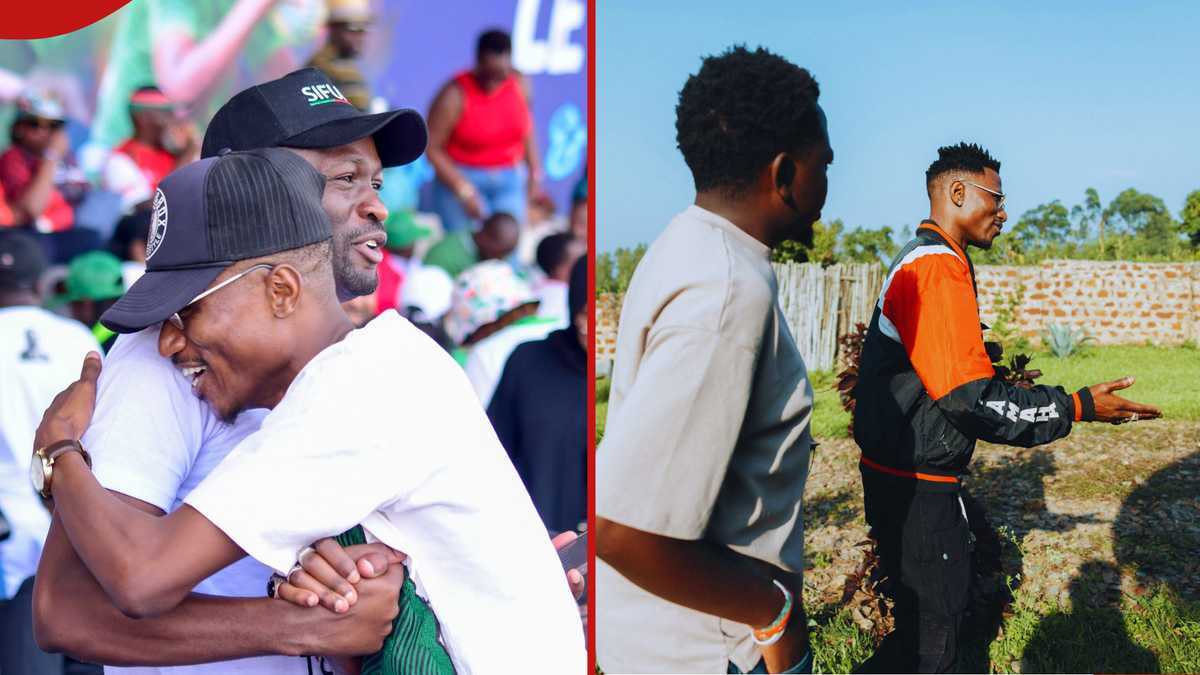 Octopizzo's Political Alignment and Rally Participation