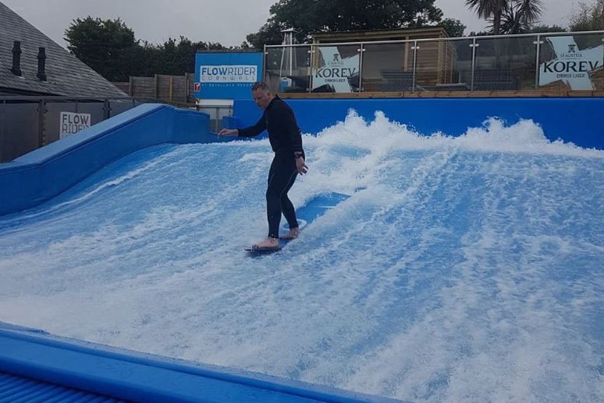 Surfer claims £500,000 compensation after head injury from wave machine at luxury resort