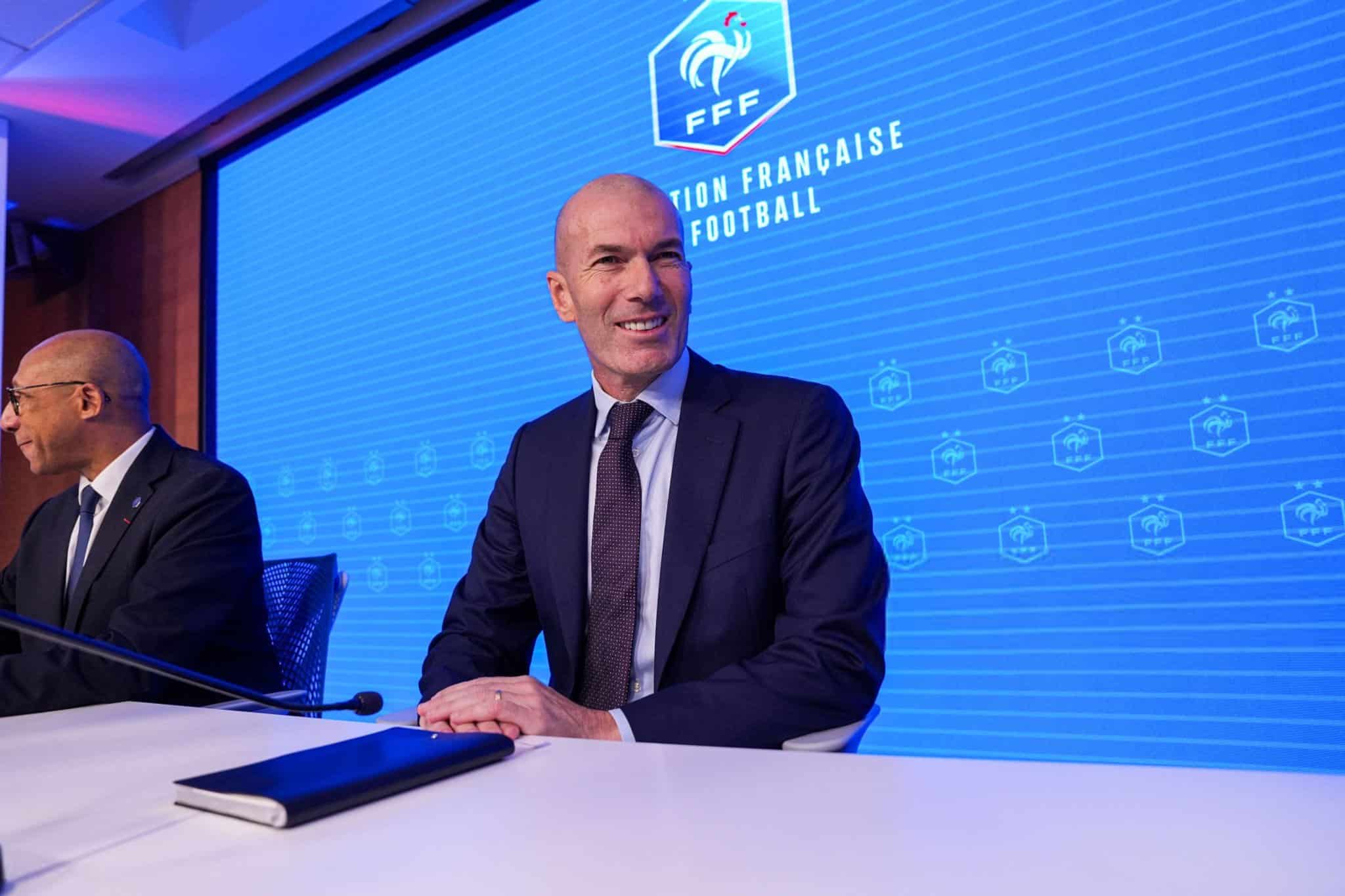 Zinedine Zidane Set to Lead France Until 2030: New Coaching Role Announced