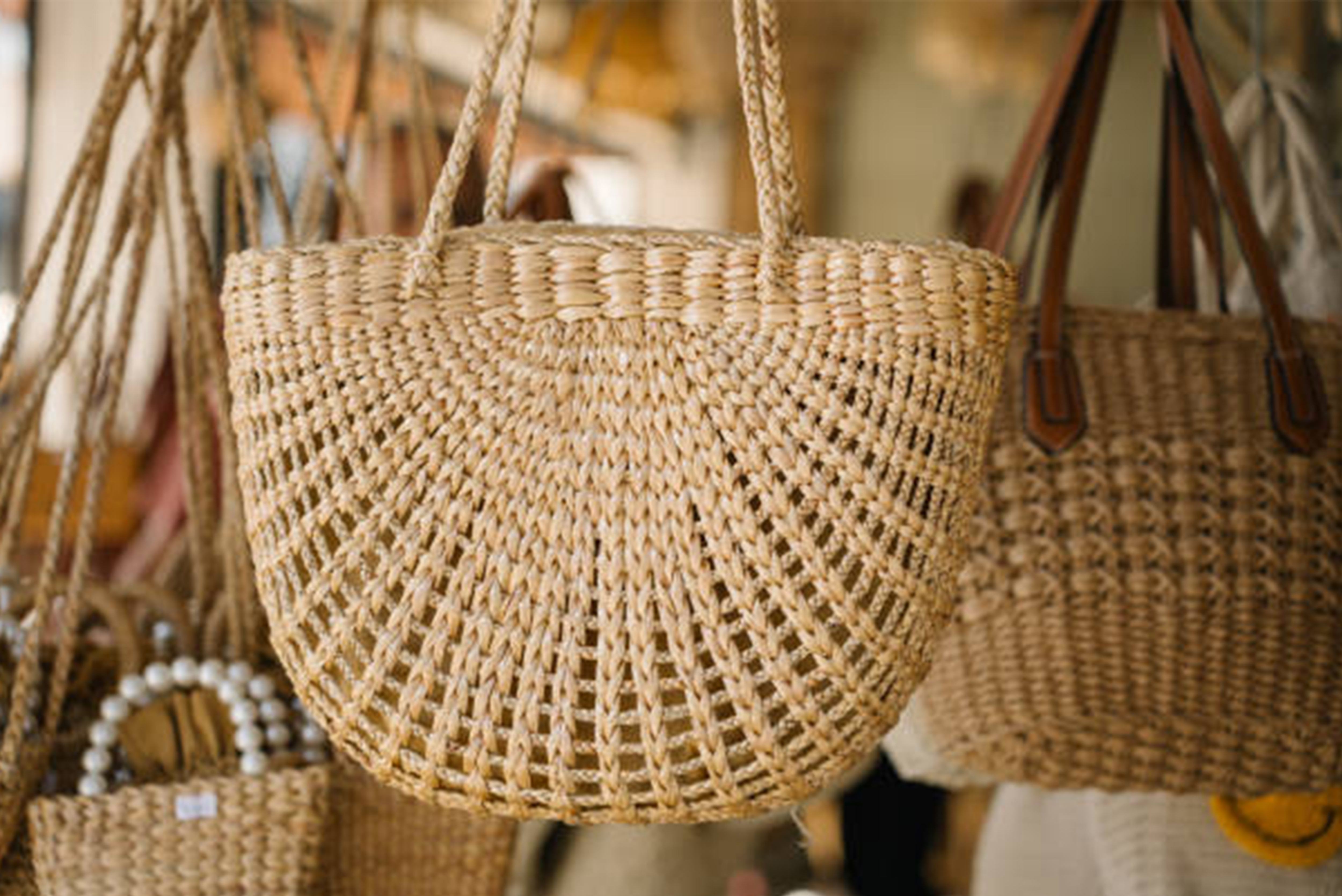 Healthcare products on pastel background