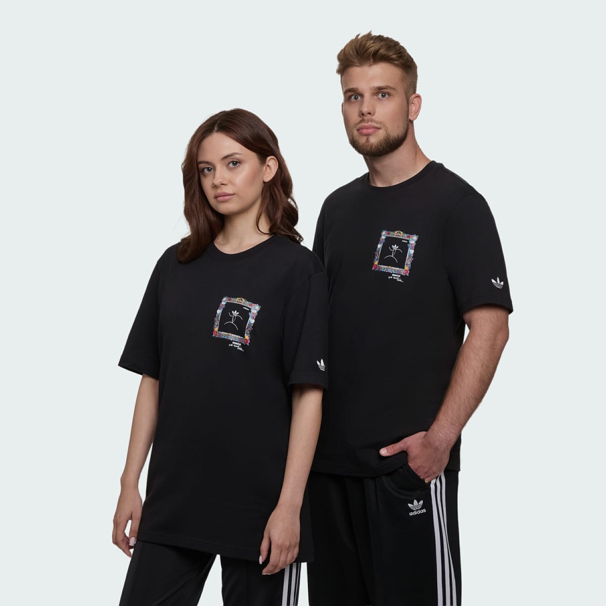 Футболка ТАК ВМІЄШ ЛИШ ТИ Originals KD4066_Monatik_white — adidas