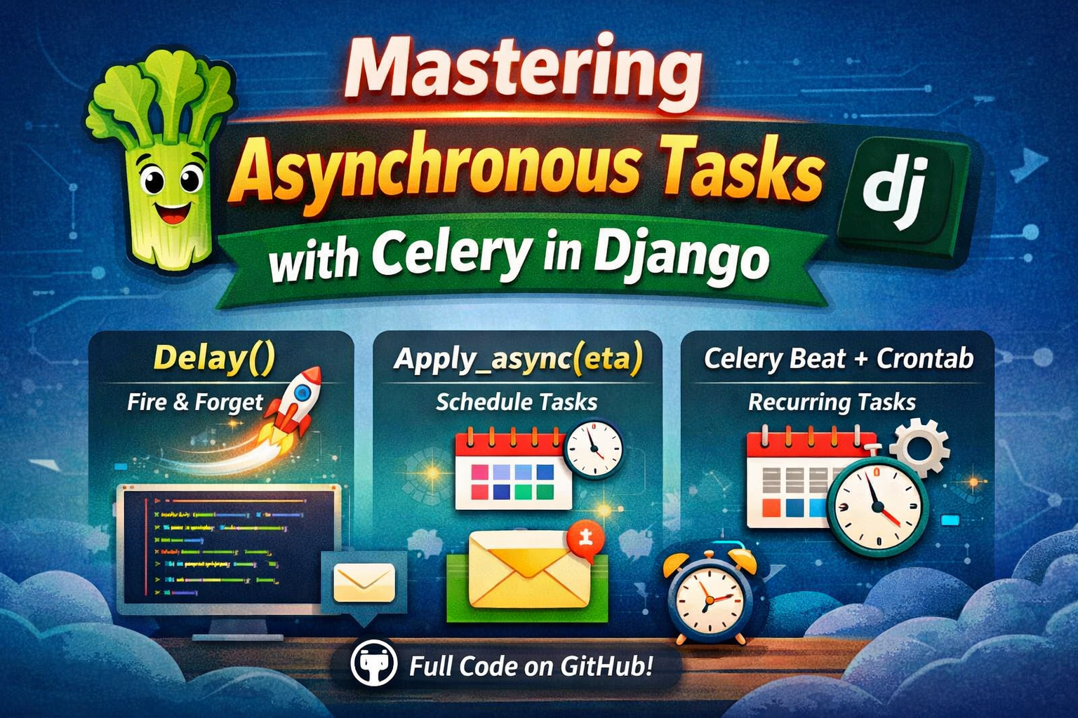 Mastering Asynchronous Tasks with Celery in Django
