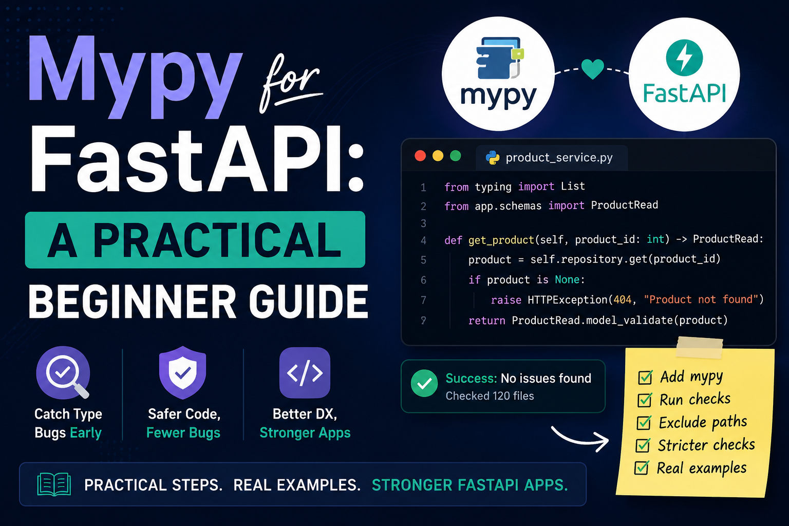Mypy for FastAPI: A Practical Beginner Guide (Using This Project)