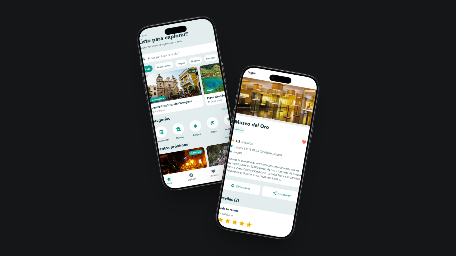 Tourify preview