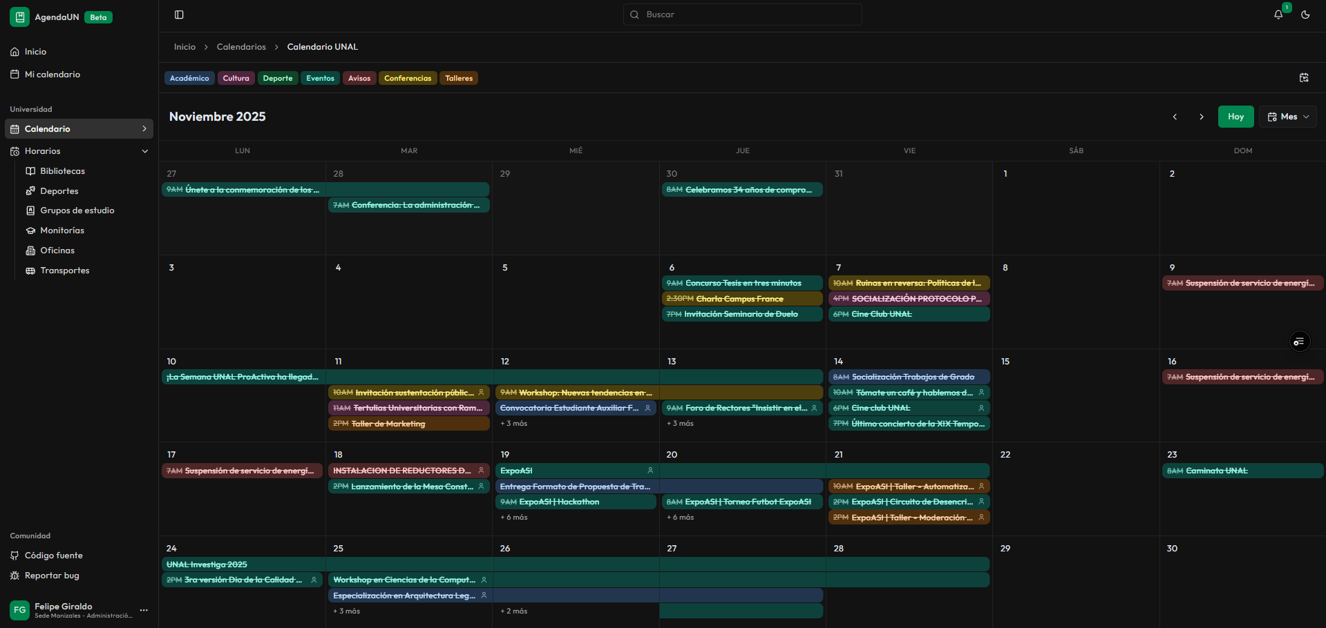 AgendaUN — 3