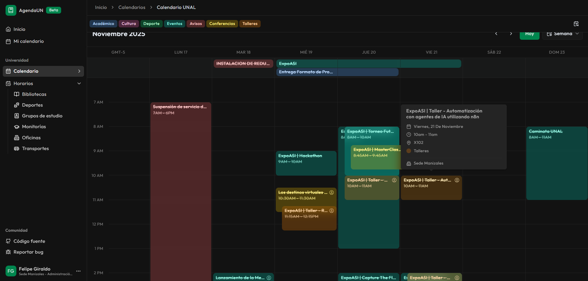 AgendaUN — 5