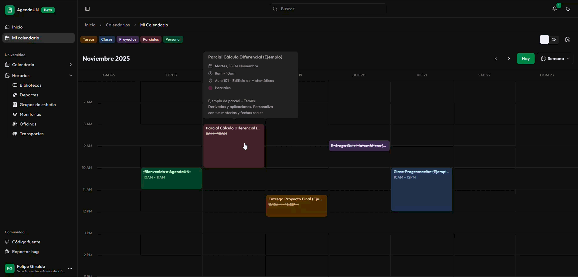 AgendaUN — 1
