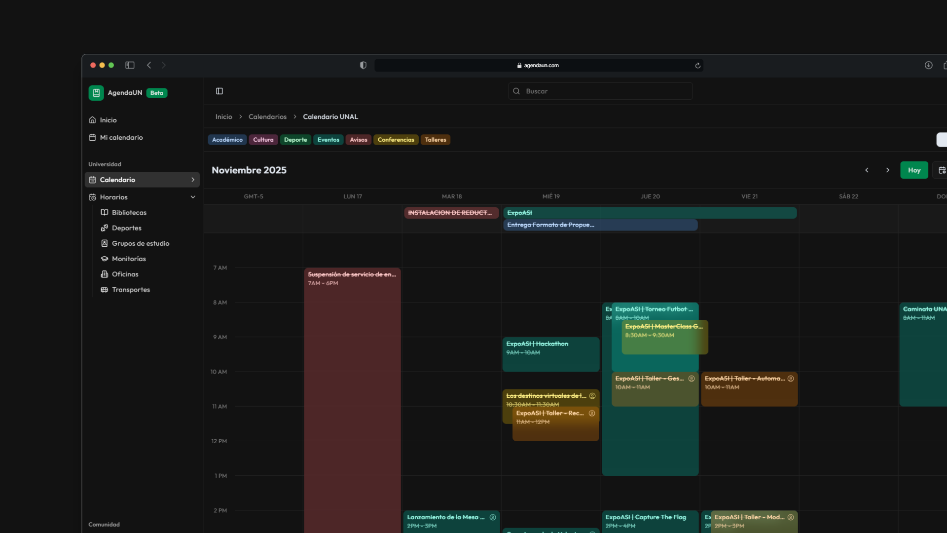 AgendaUN preview