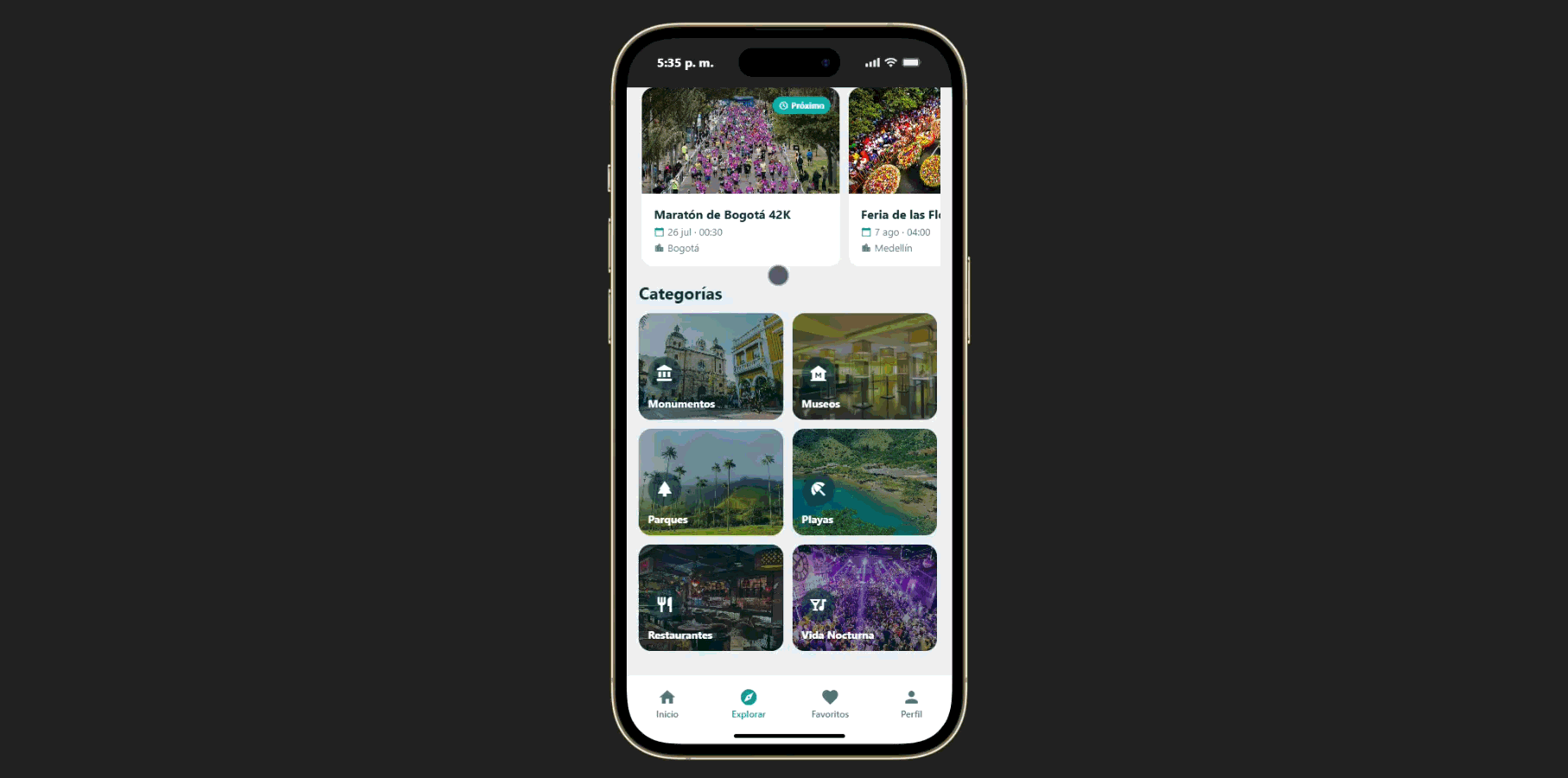 Tourify — 1
