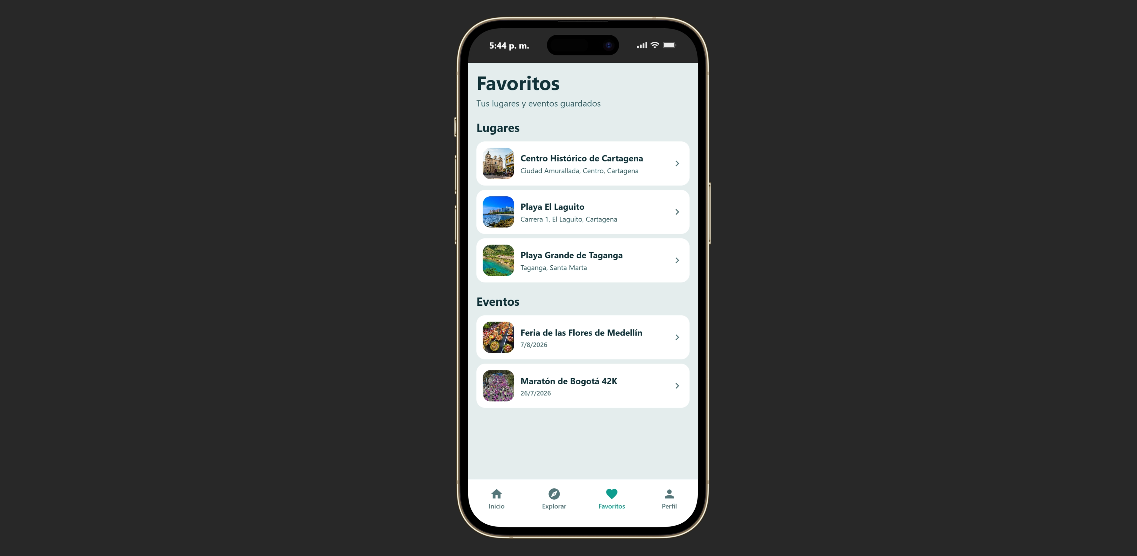 Tourify — 3