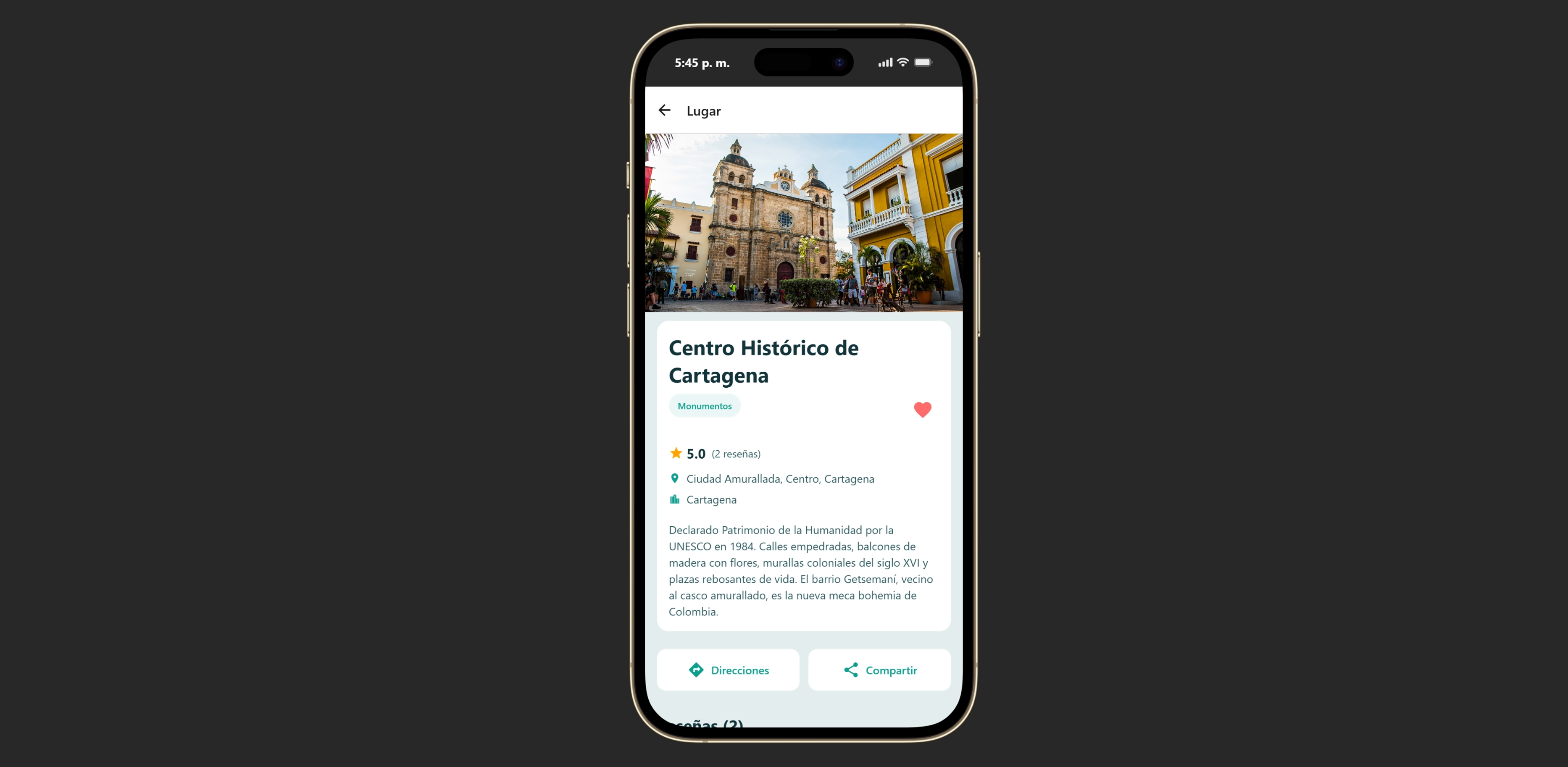 Tourify — 5