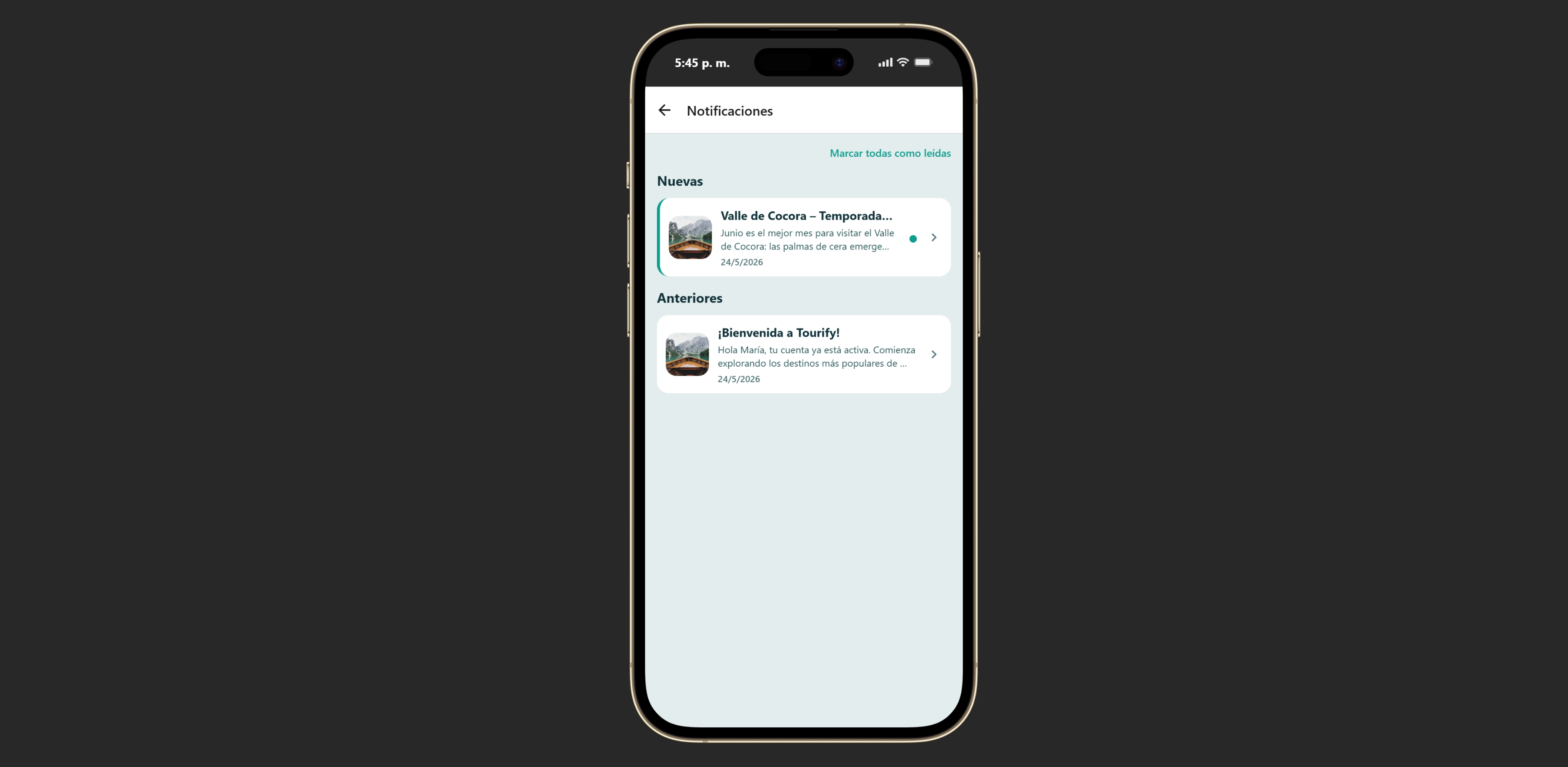 Tourify — 4