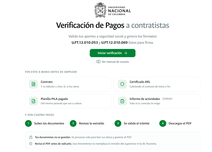 Intelligent Payment Verification preview