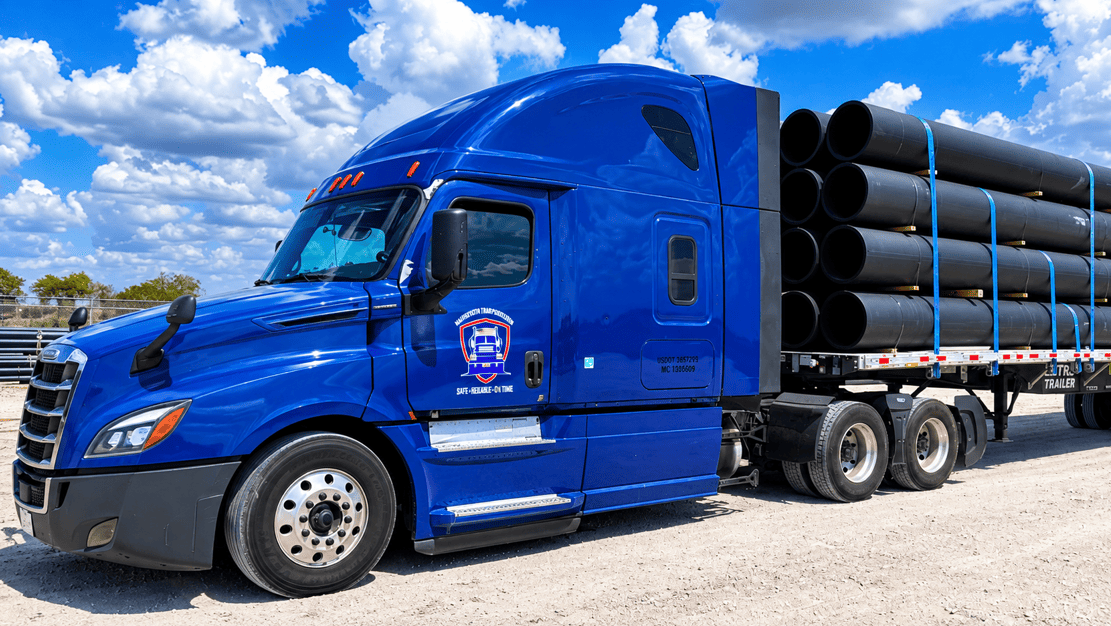 Mainstay USA company-owned commercial tractor fleet