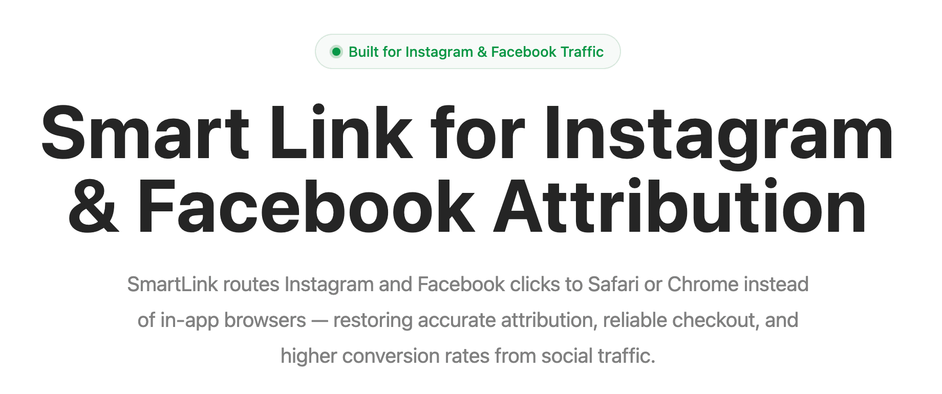 SmartLink – Fix Instagram & Facebook In-App Browser Attribution | InApp ...