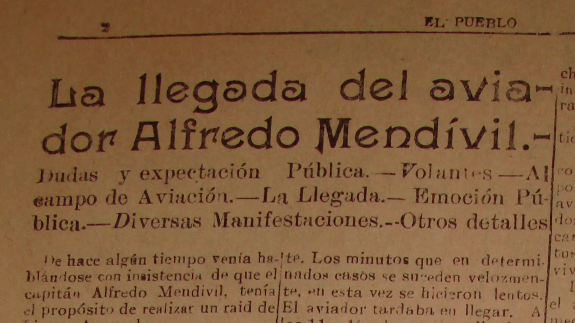 LA MEMORIA QUE NOS ARREBATAN