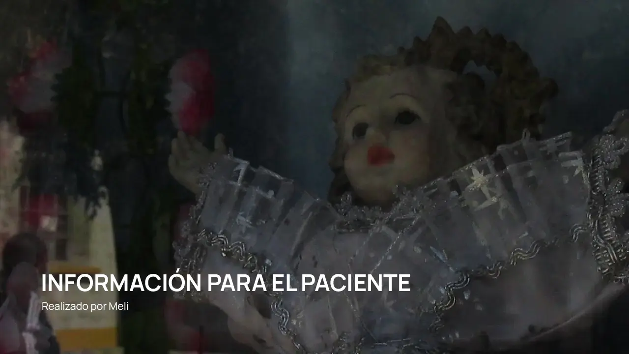 INFORMACIÓN PARA EL PACIENTE