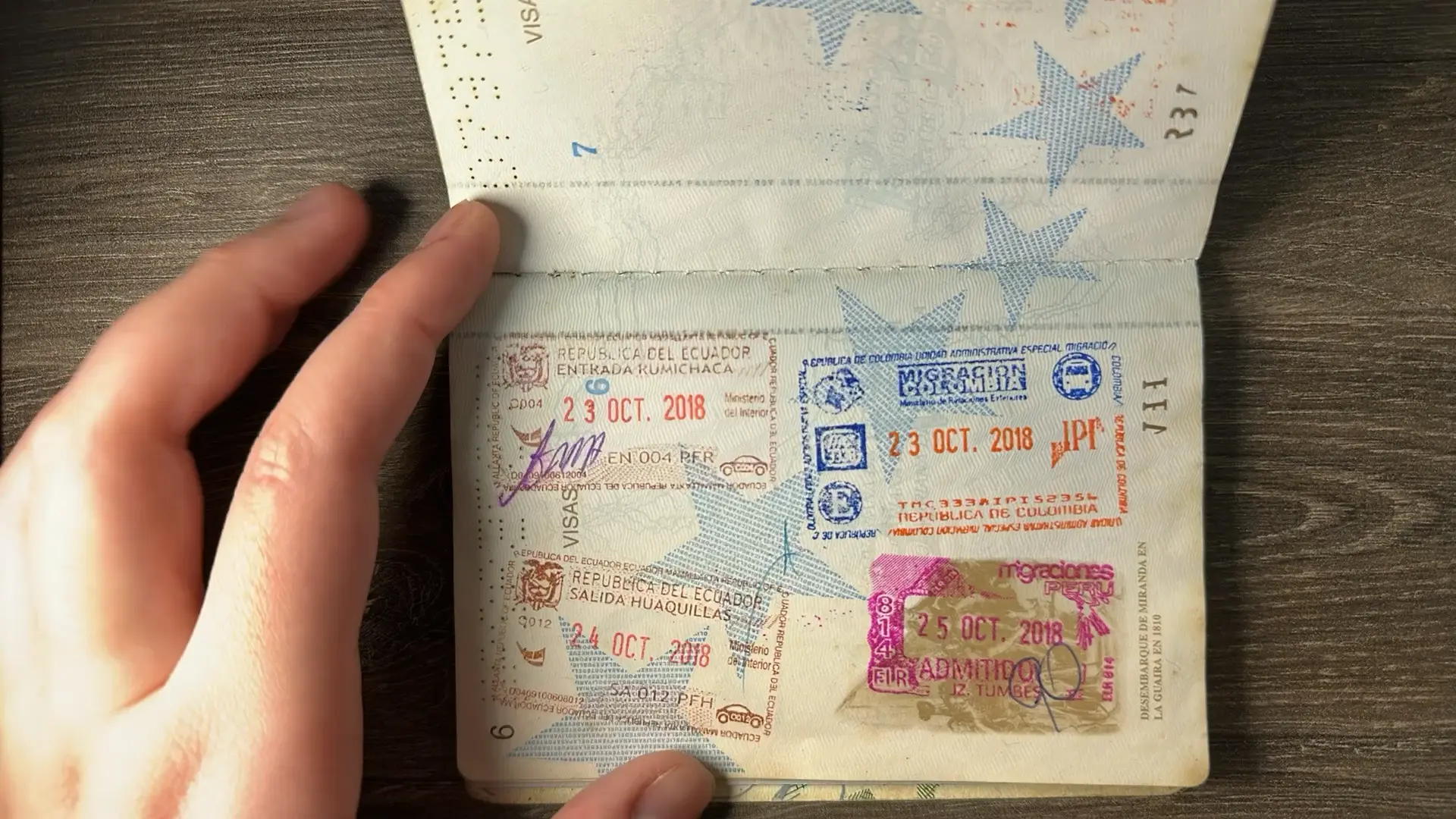 INVERTIR ORIGEN Y DESTINO