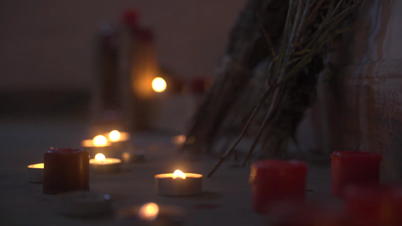 Antes que el agua se desborde