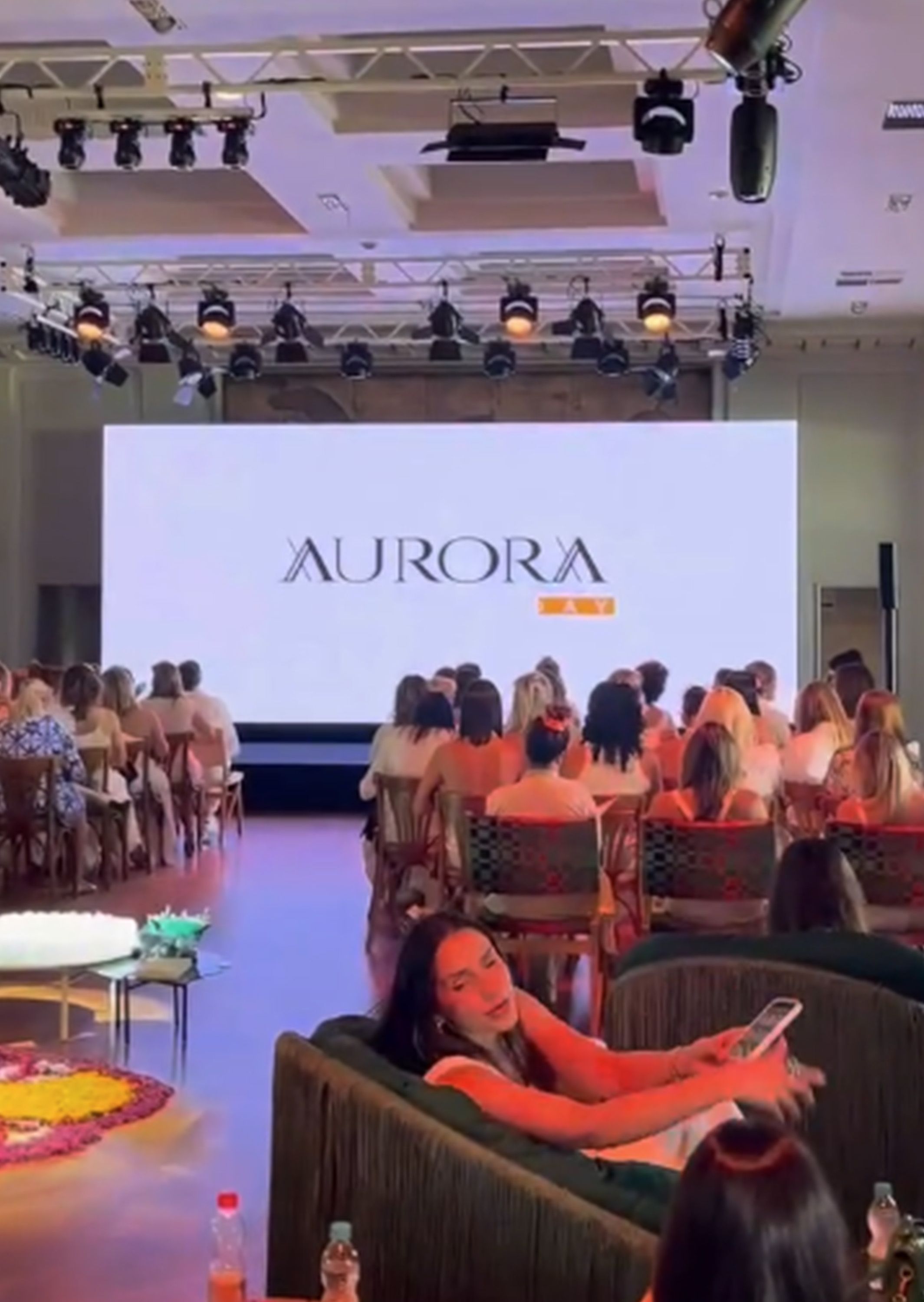 Eventos Aurora com público