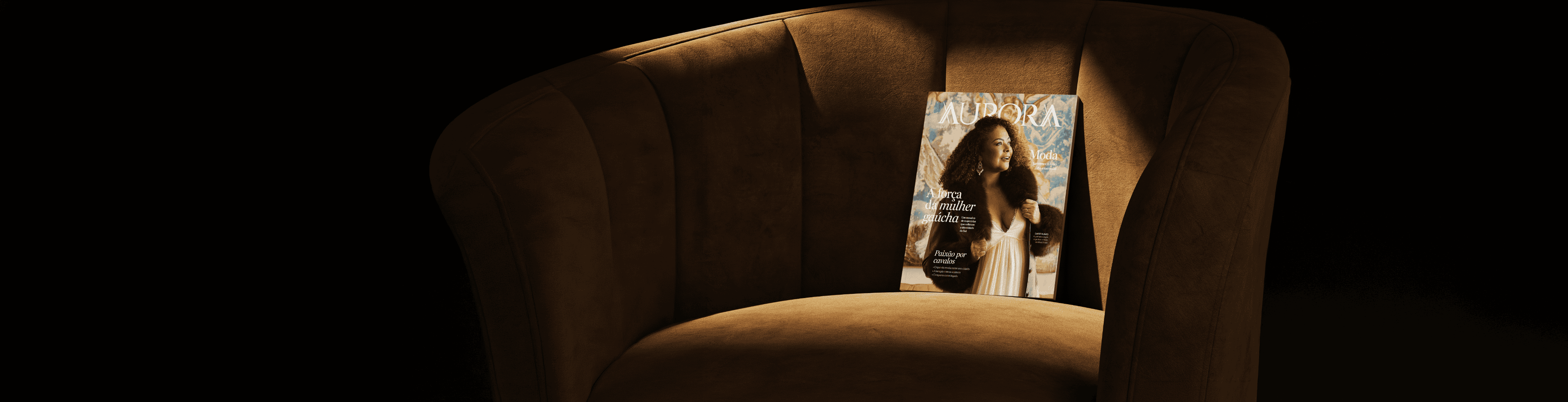Nova edição da Revista Aurora em destaque