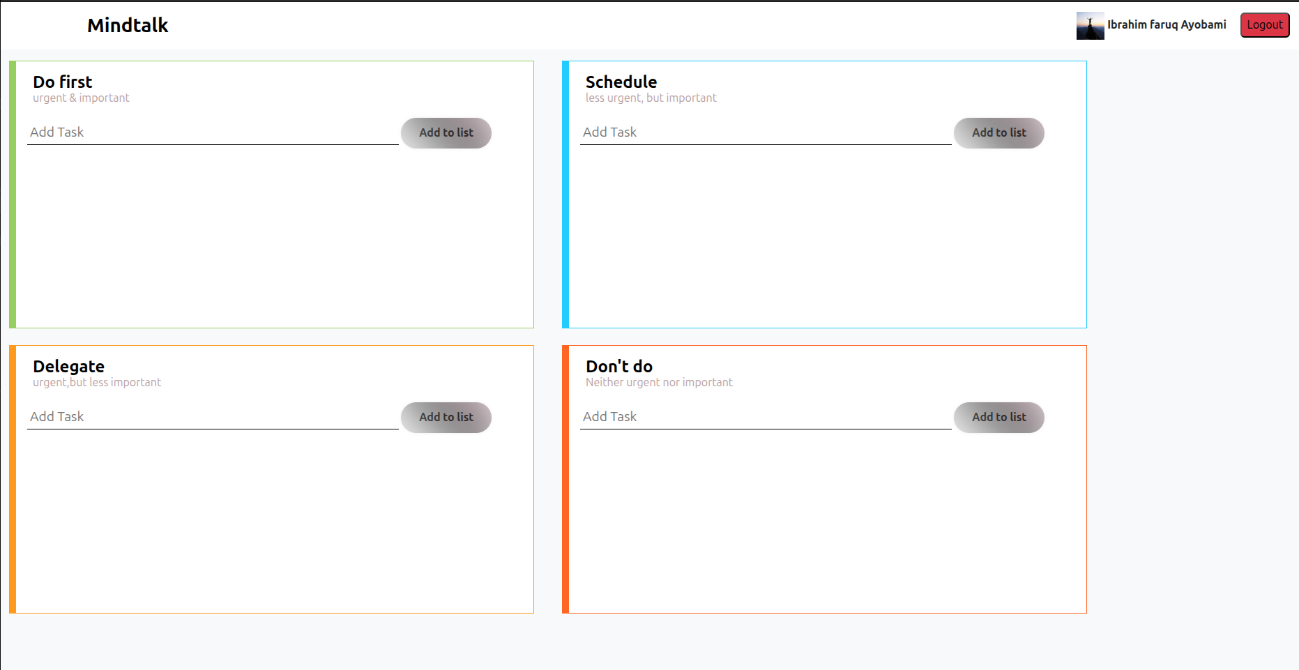 Todo List