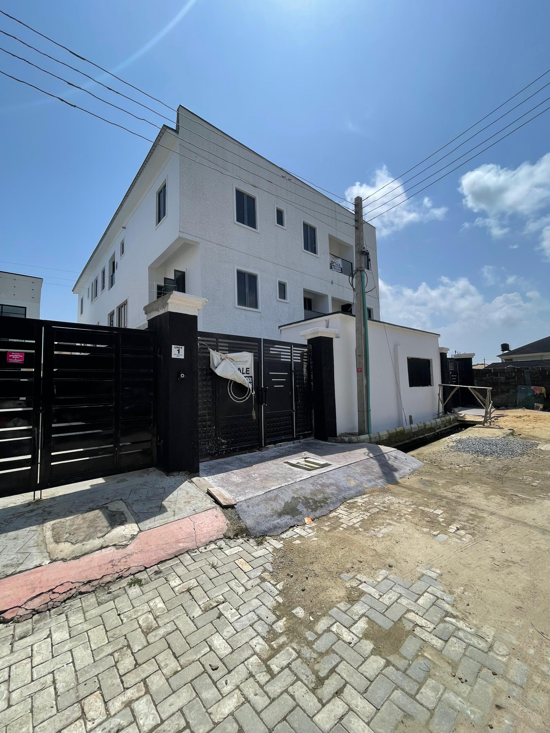 MODERN 3-BEDROOM APARTMENTS FOR SALE IN AJAH, LAGOS