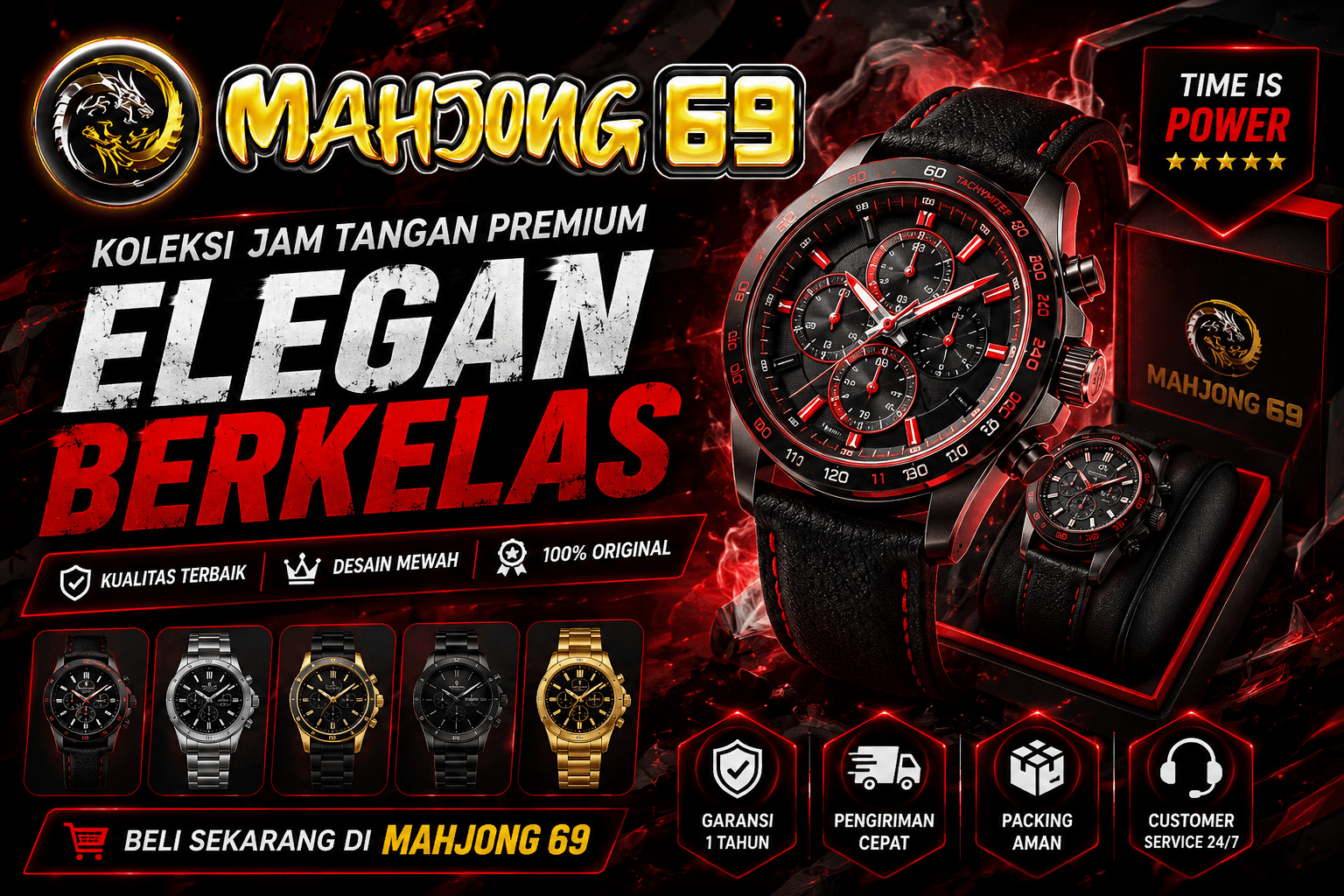 Jam Tangan Modern