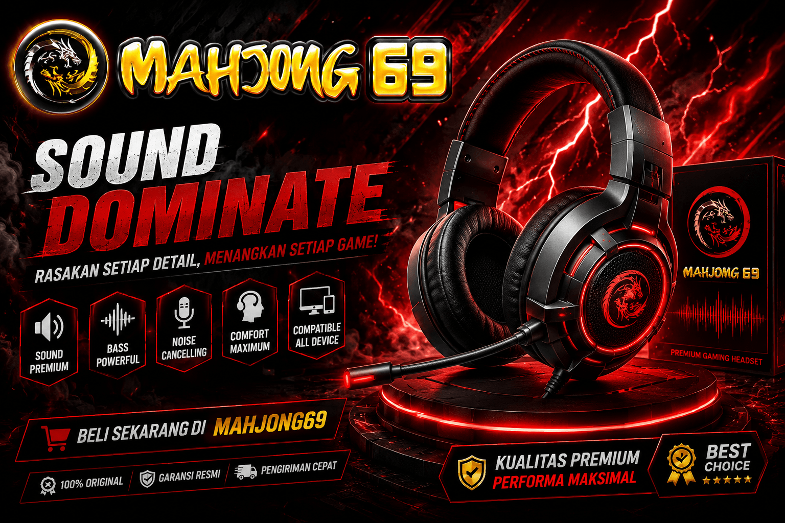 Headphone Wireless